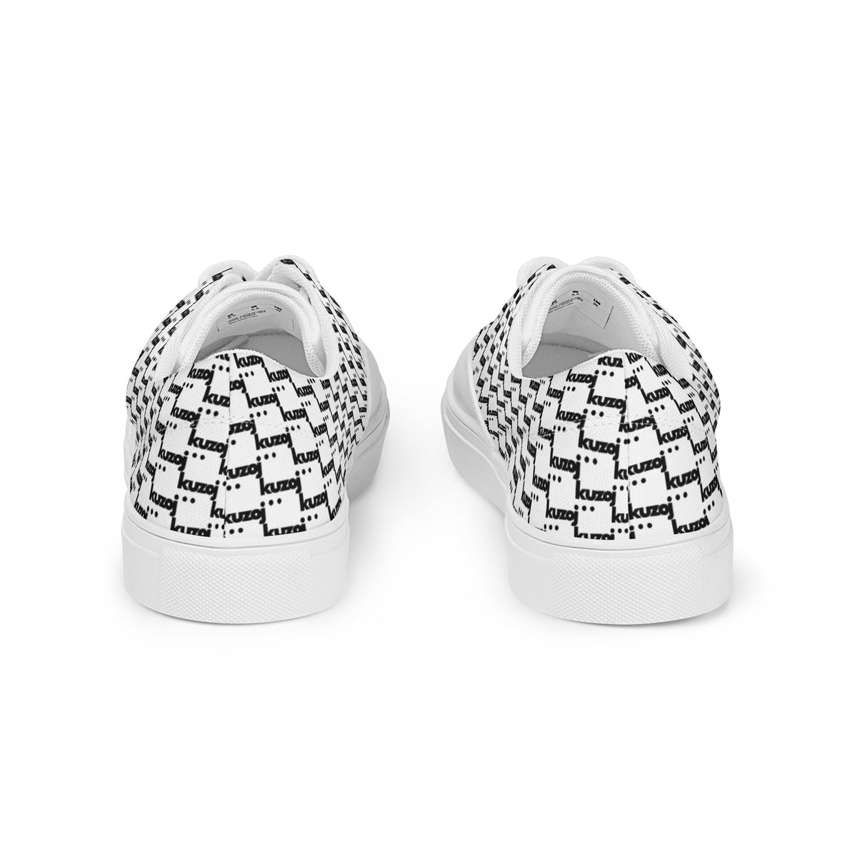 Zapatillas de lona con cordones para mujer | Kuzoj