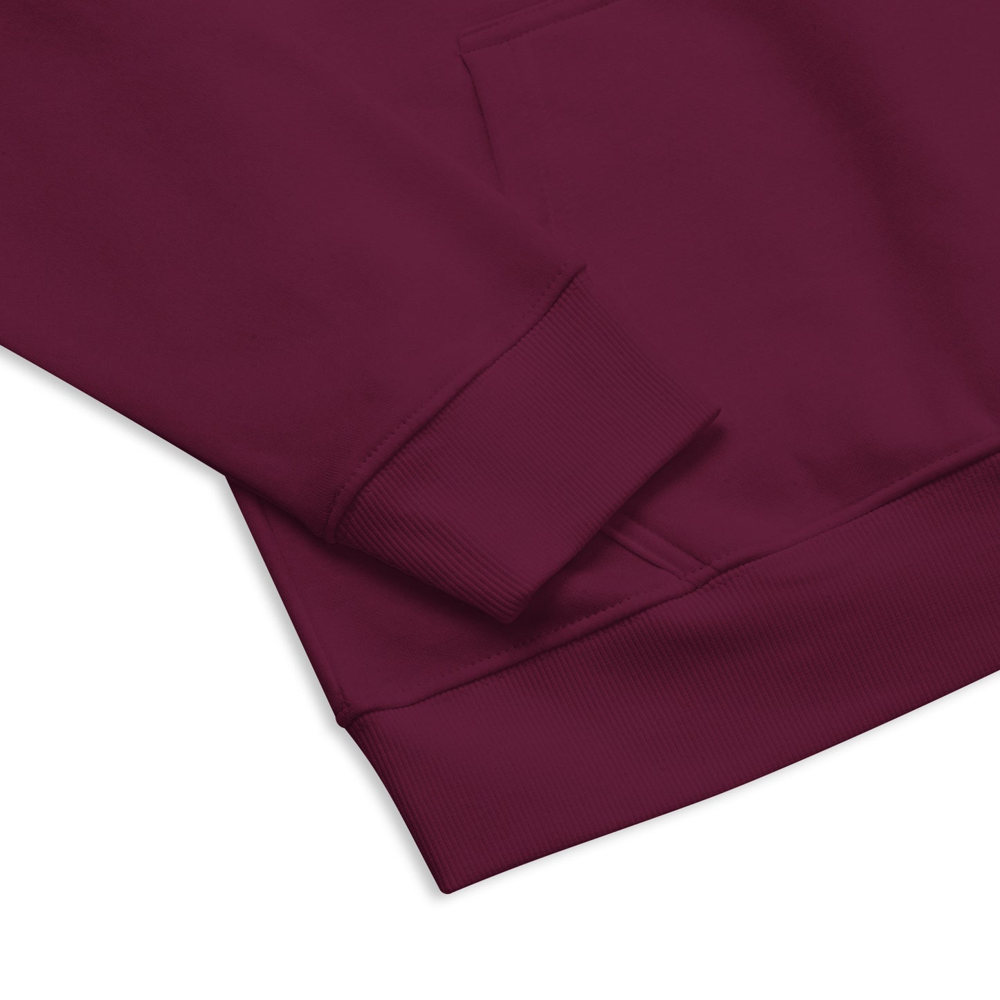 Mangas raglán y puños acanalados sudadera Kuzo