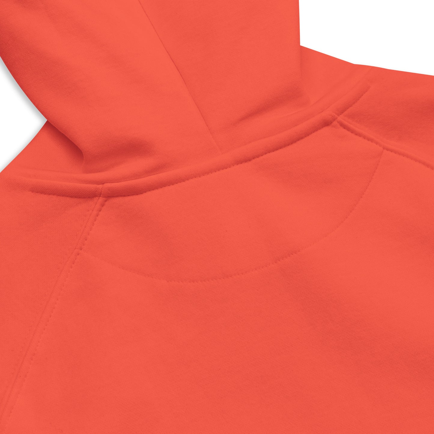 Sudadera eco unisex Kuzoj detalle trasera cuello