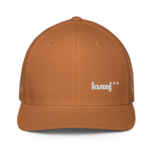 Gorra trucker con malla trasera