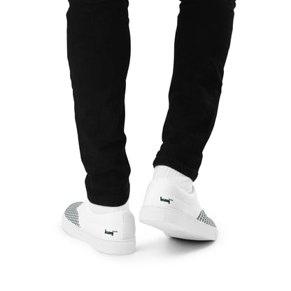 Zapatillas de lona con cordones para hombre