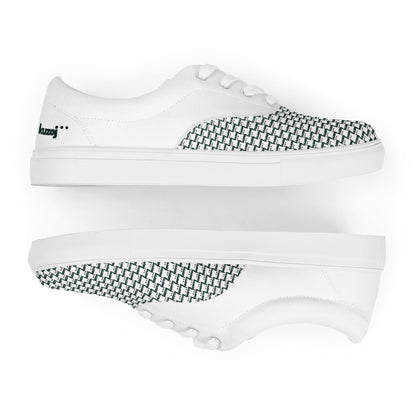 Zapatillas de lona con cordones para hombre