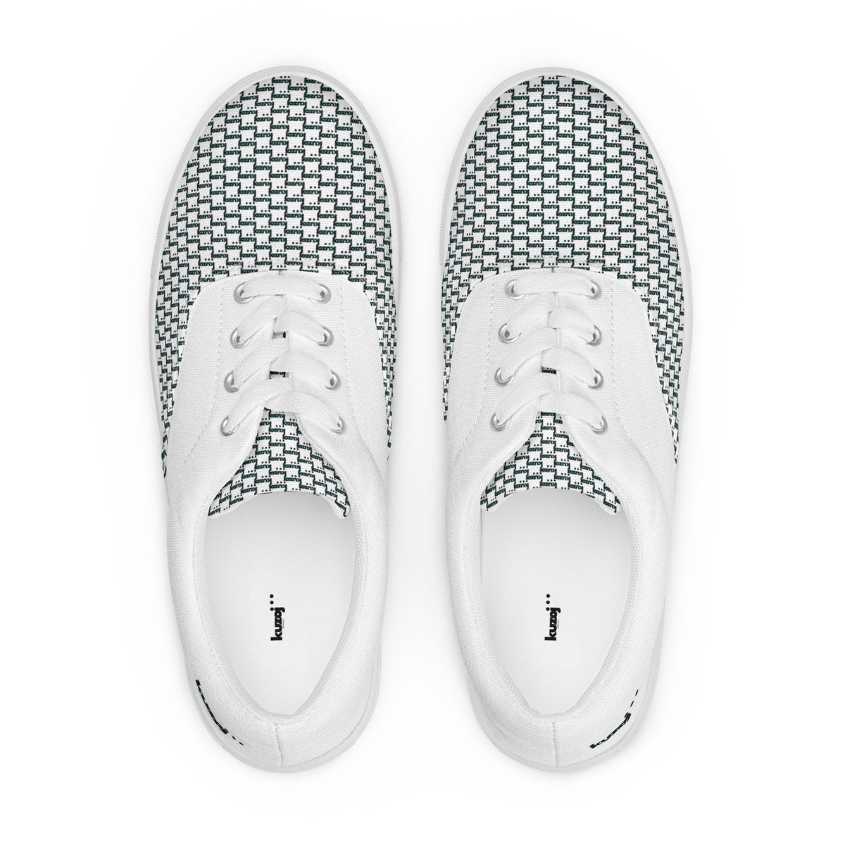 Zapatillas de lona con cordones para hombre
