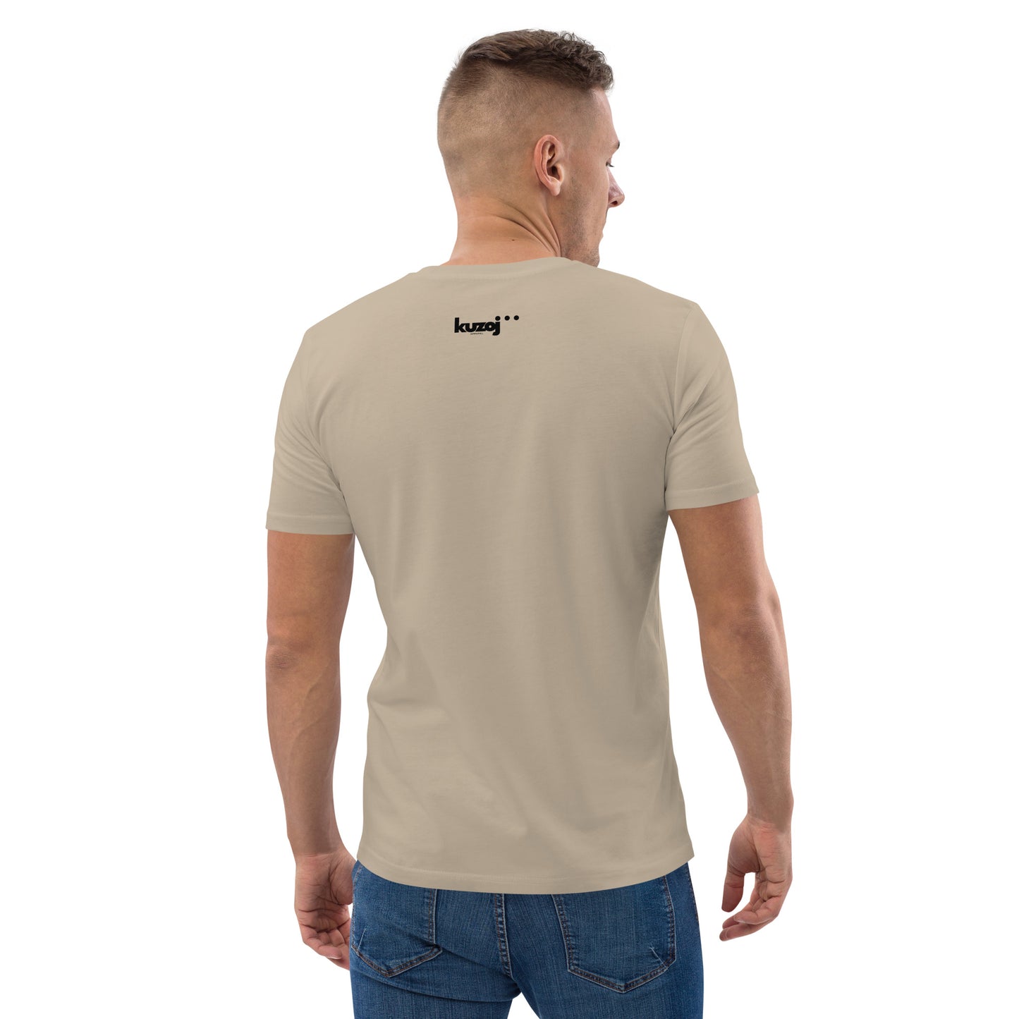 Camiseta de algodón orgánico unisex | Kuzoj