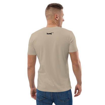 Camiseta de algodón orgánico unisex | Kuzoj
