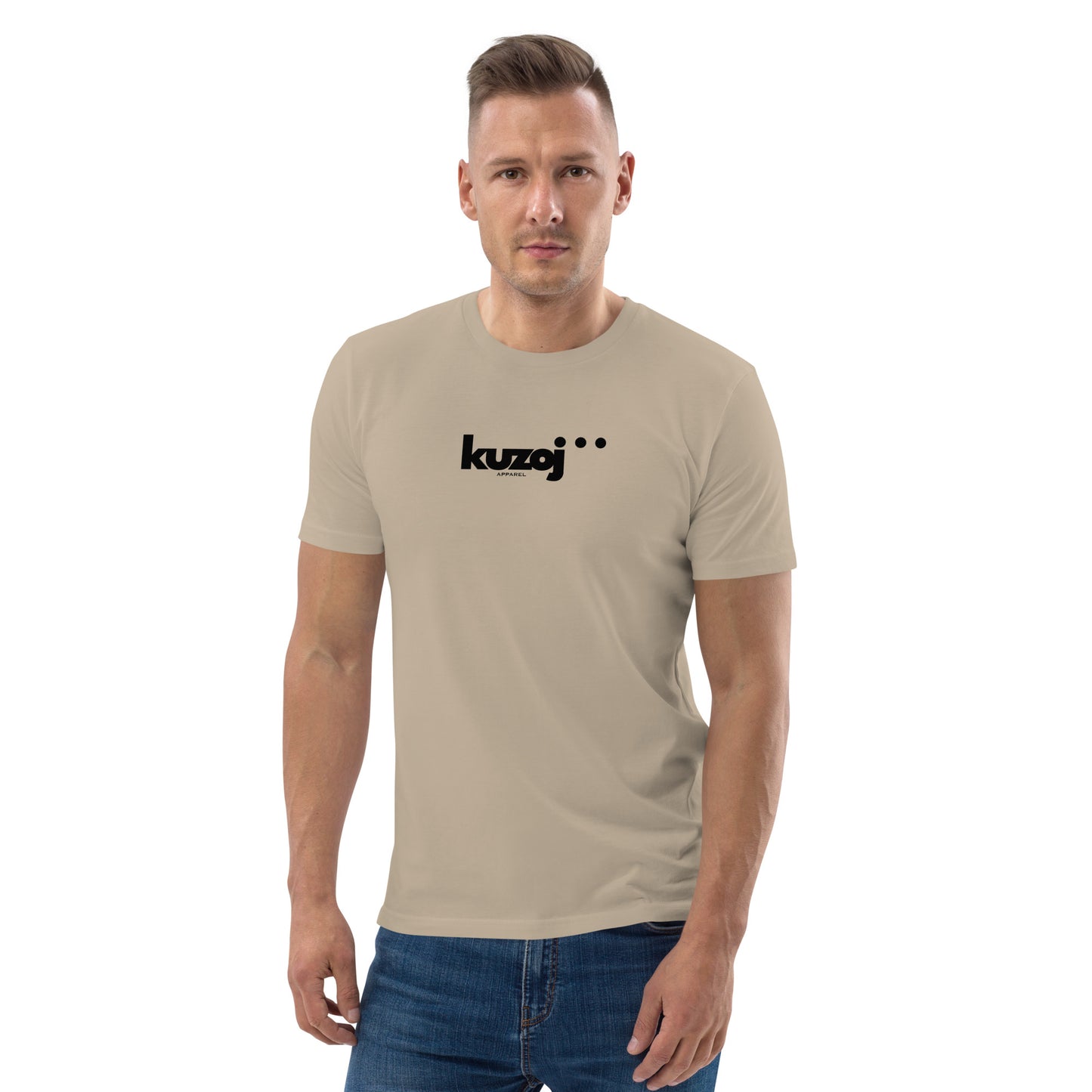 Camiseta de algodón orgánico unisex | Kuzoj