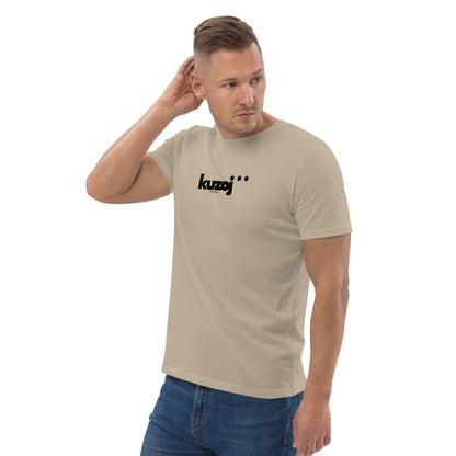 Camiseta de algodón orgánico unisex | Kuzoj