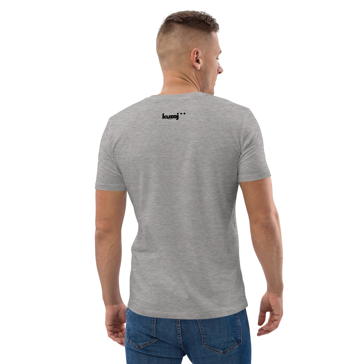 Camiseta de algodón orgánico unisex | Kuzoj