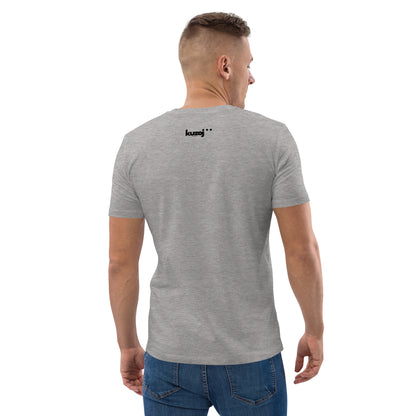 Camiseta de algodón orgánico unisex | Kuzoj