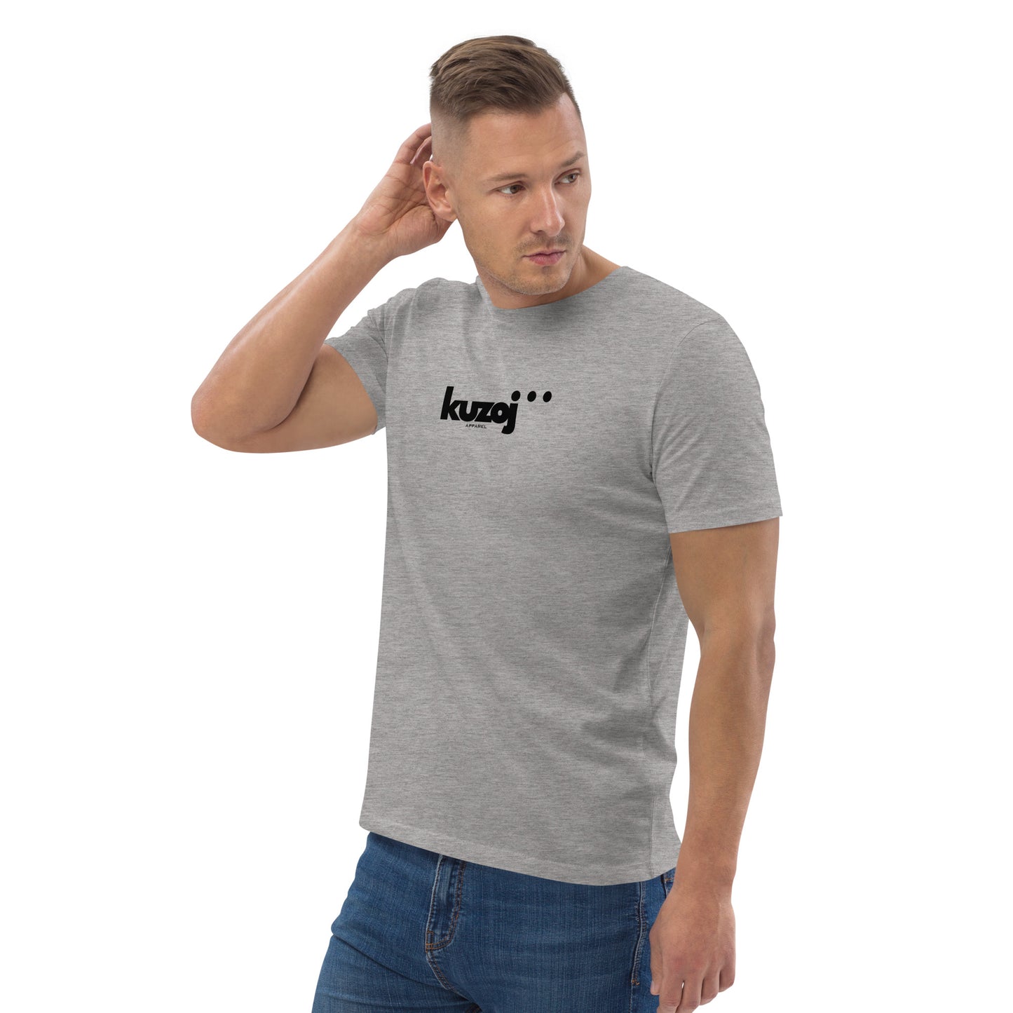 Camiseta de algodón orgánico unisex | Kuzoj