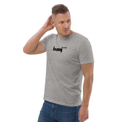 Camiseta de algodón orgánico unisex | Kuzoj