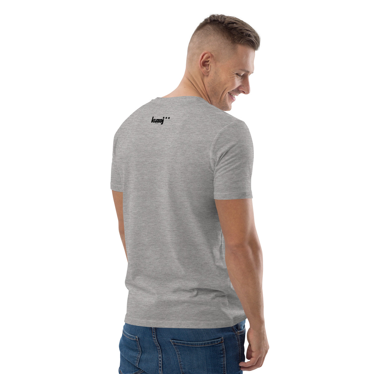 Camiseta de algodón orgánico unisex | Kuzoj