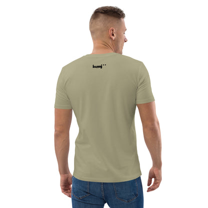 Camiseta de algodón orgánico unisex | Kuzoj