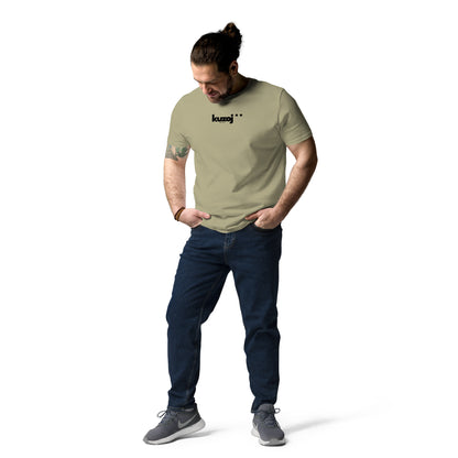 Camiseta de algodón orgánico unisex | Kuzoj