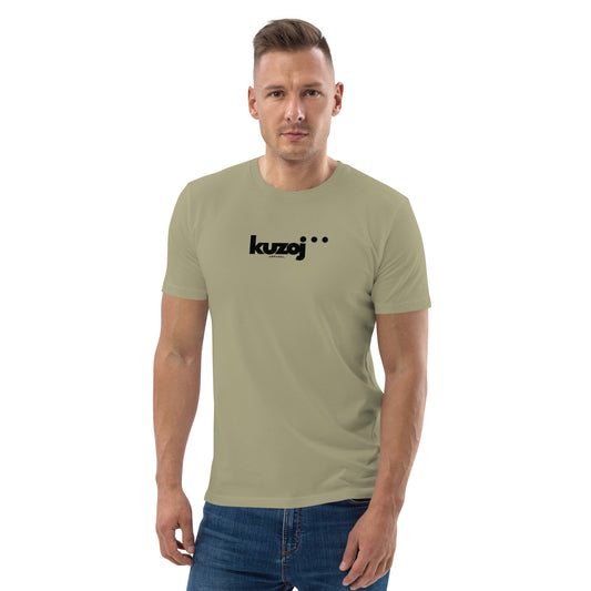 Camiseta de algodón orgánico unisex | Kuzoj