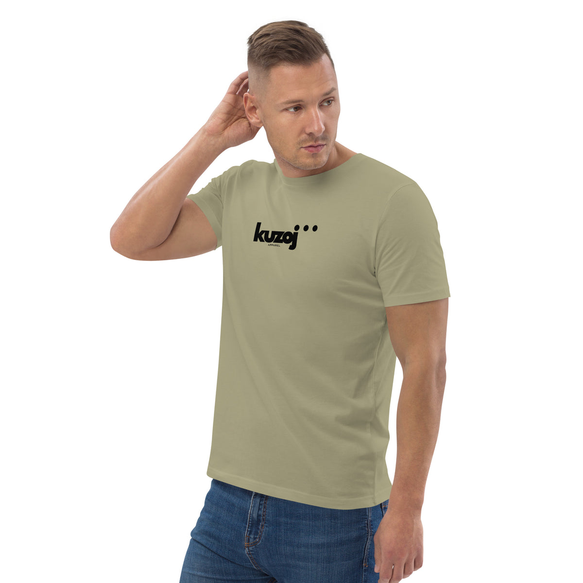 Camiseta de algodón orgánico unisex | Kuzoj