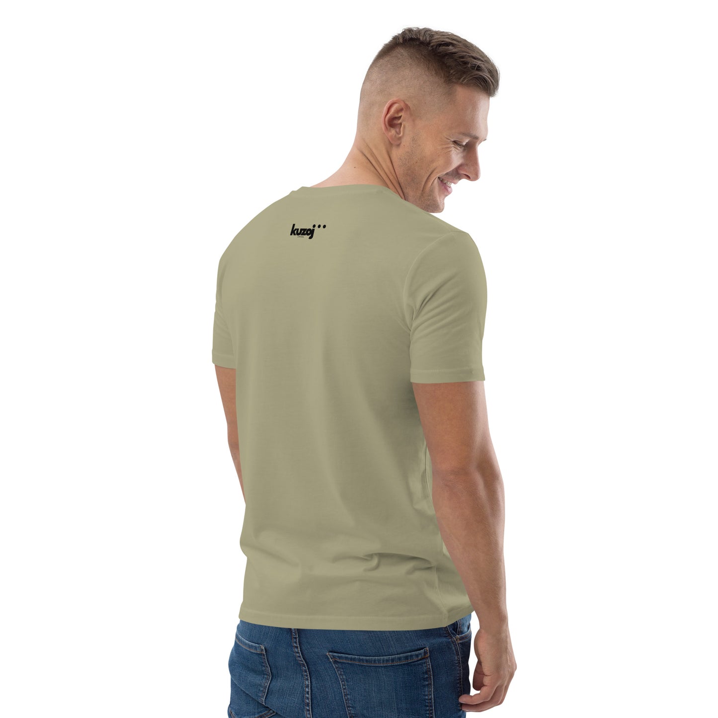 Camiseta de algodón orgánico unisex | Kuzoj