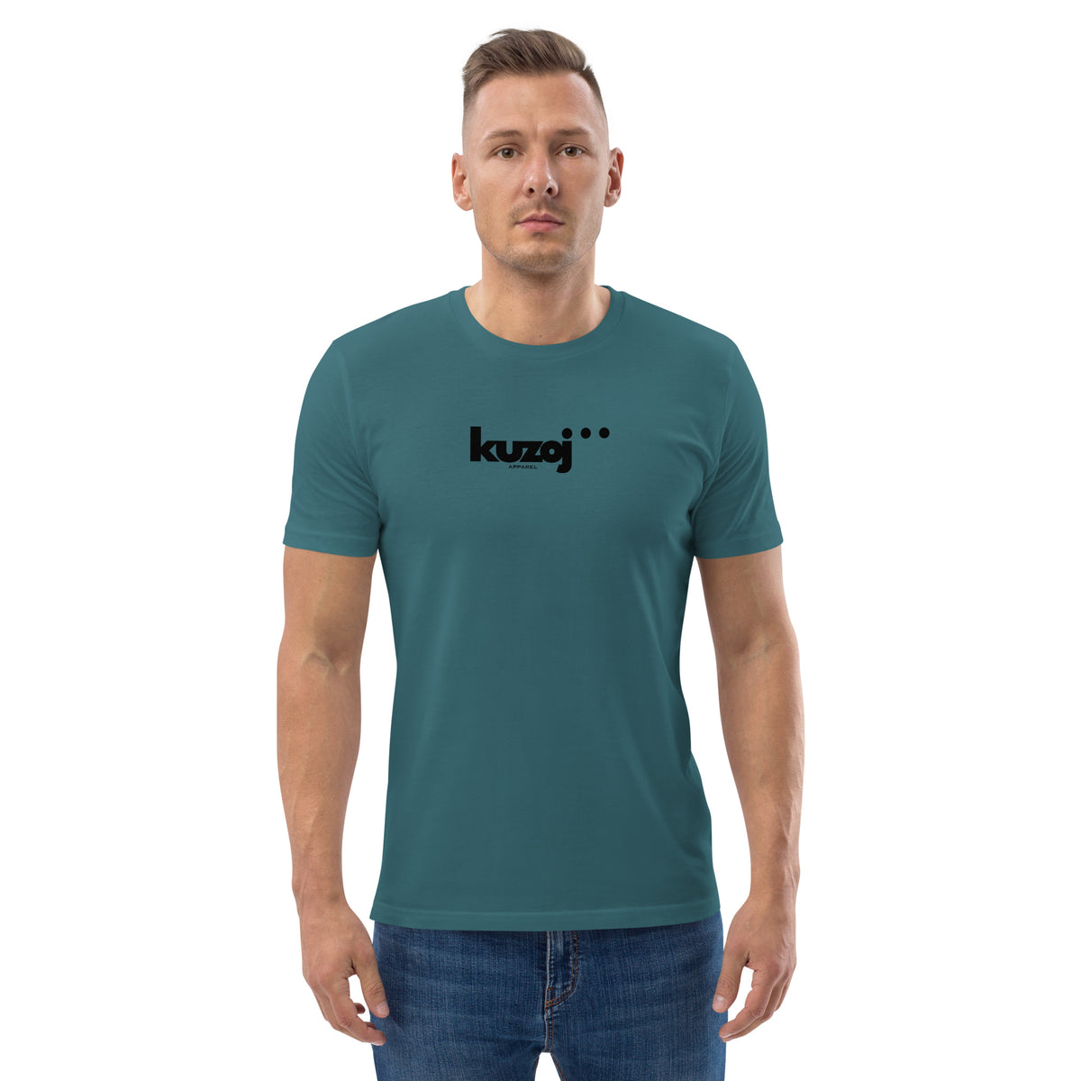 Camiseta de algodón orgánico unisex | Kuzoj