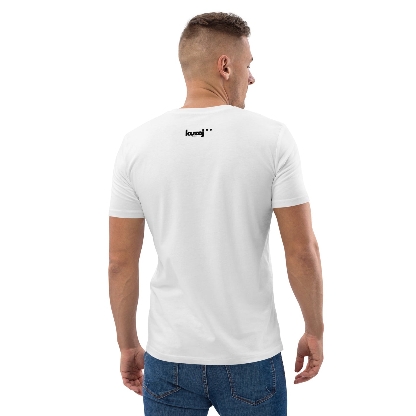 Camiseta de algodón orgánico unisex | Kuzoj