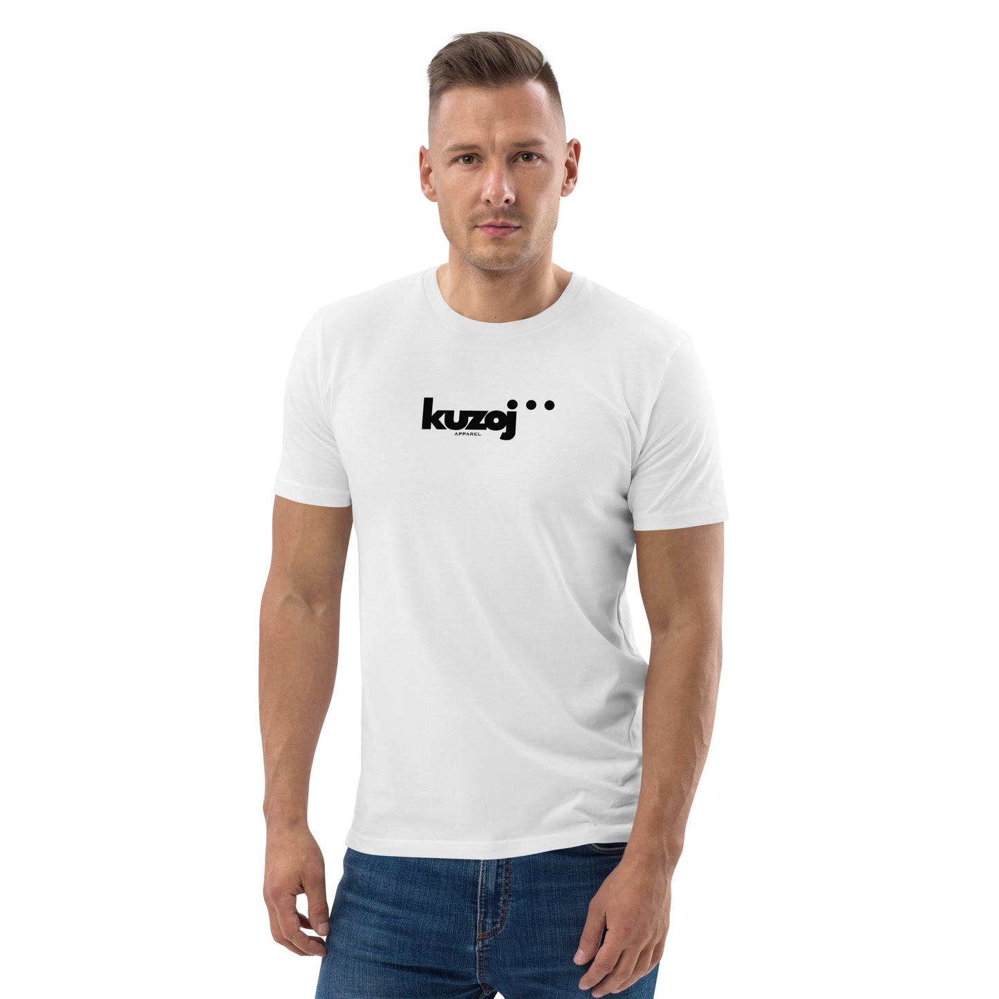 Camiseta de algodón orgánico unisex | Kuzoj