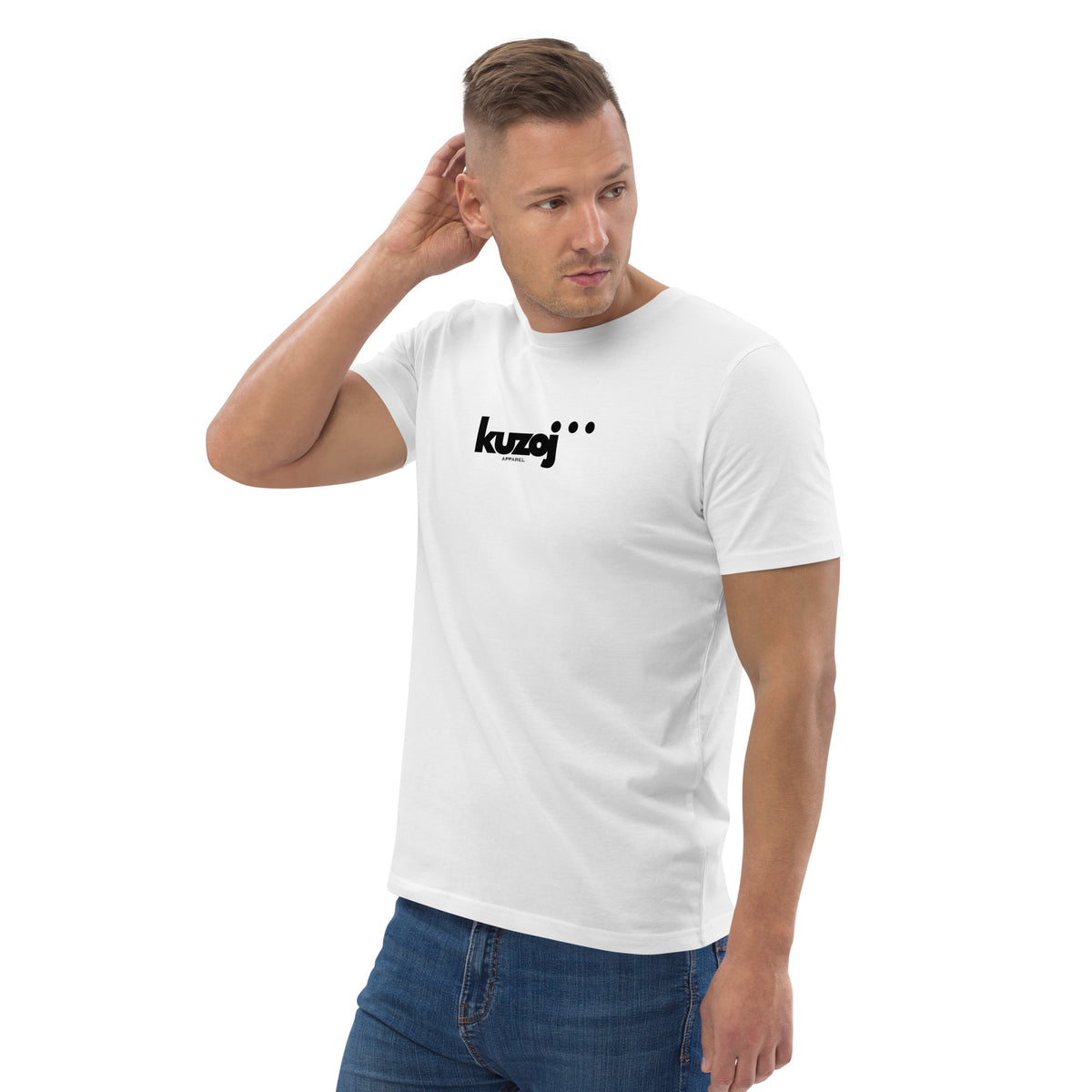 Camiseta de algodón orgánico unisex | Kuzoj