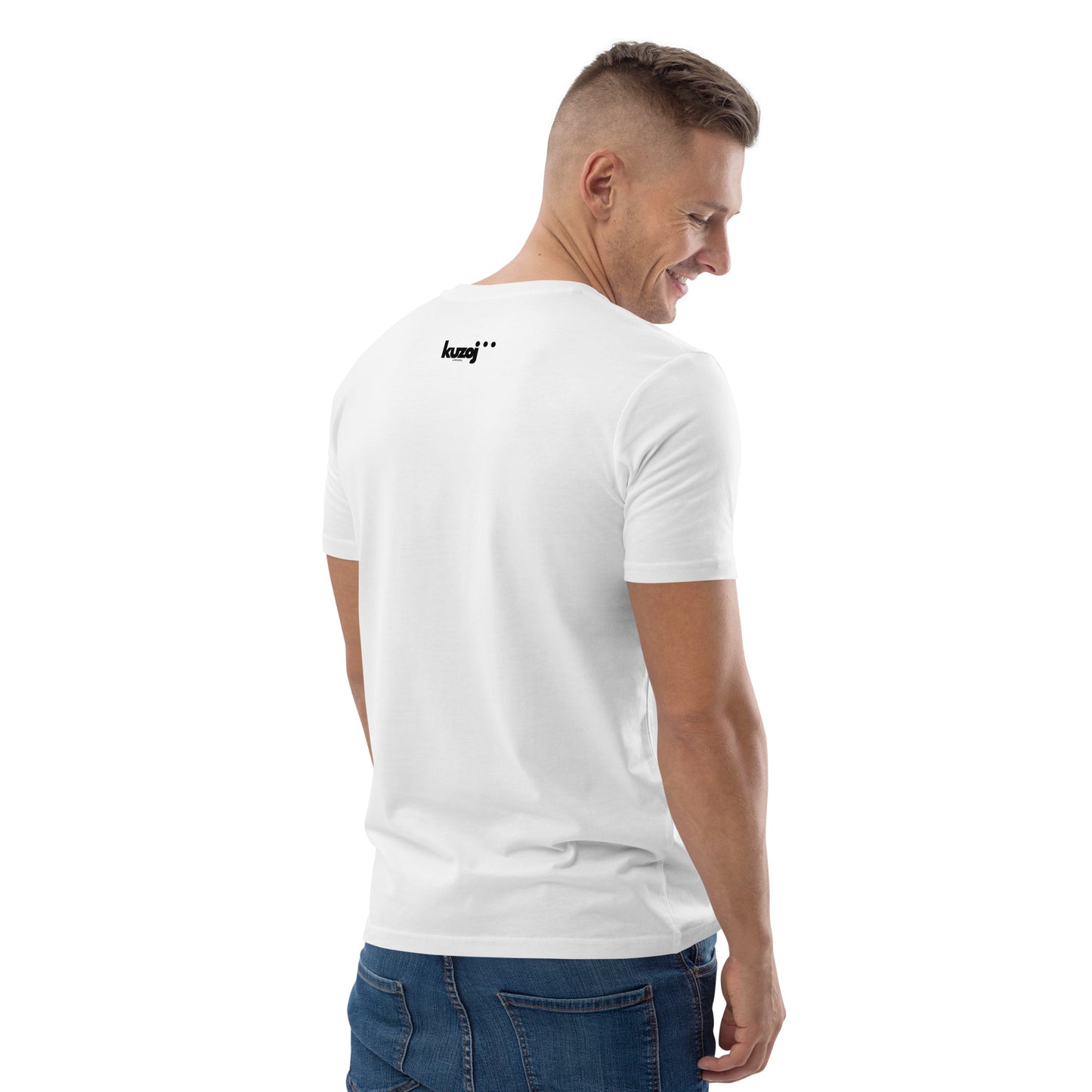 Camiseta de algodón orgánico unisex | Kuzoj