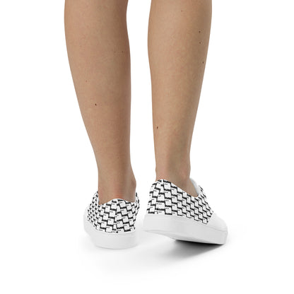 Zapatillas de lona con cordones para mujer | Kuzoj